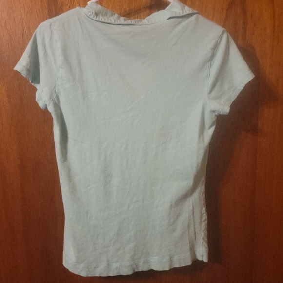 Old Navy Blue Collar Shirt - Picture 5 of 6